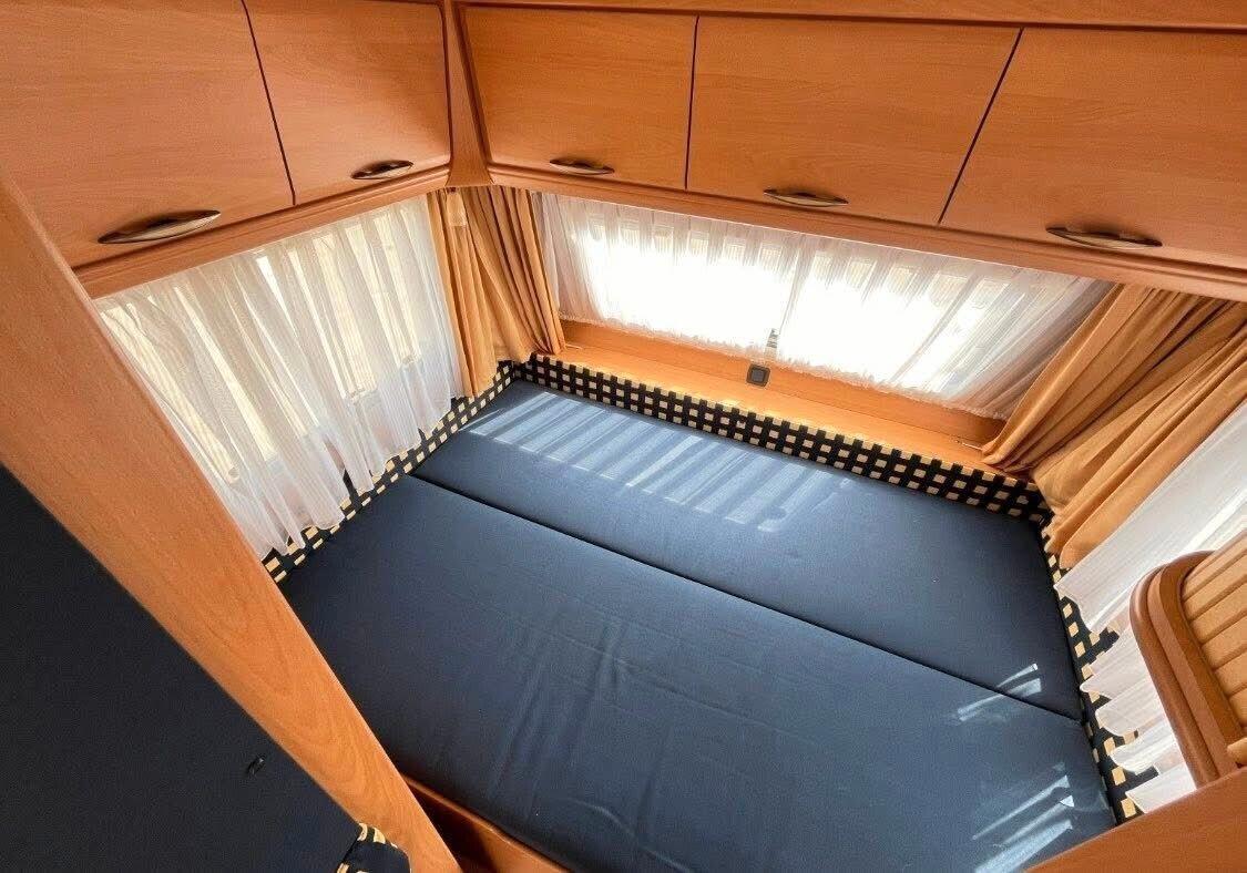 Hymercar Hymer 426 condizioni da vetrina