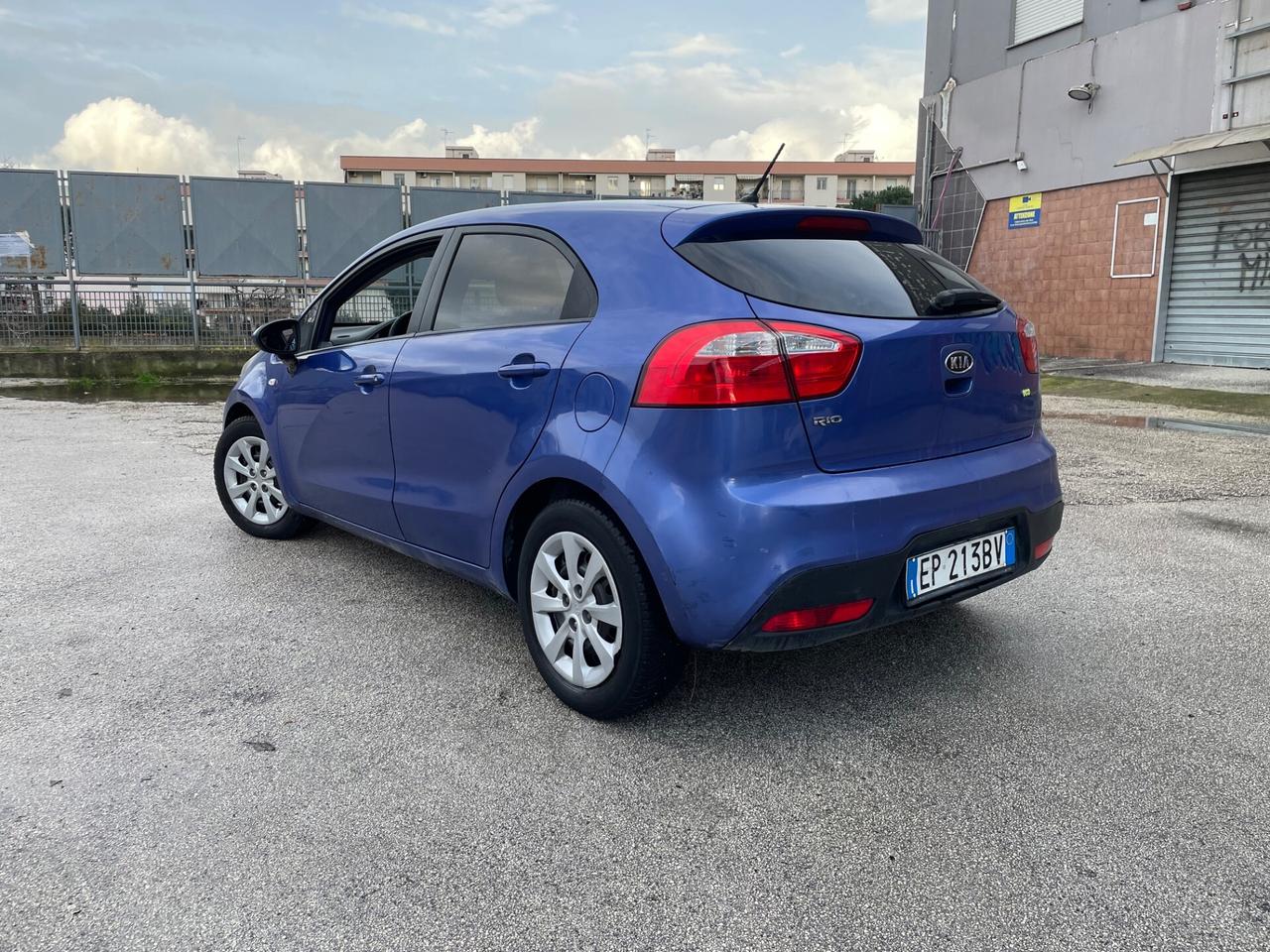 Kia Rio 1.1 CRDi 75cv 160mila Km Full Ottima 2013