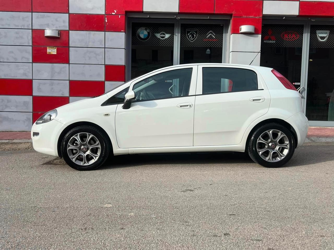 Fiat Punto 1.3 MJT II S&S 95 CV 5 porte Lounge