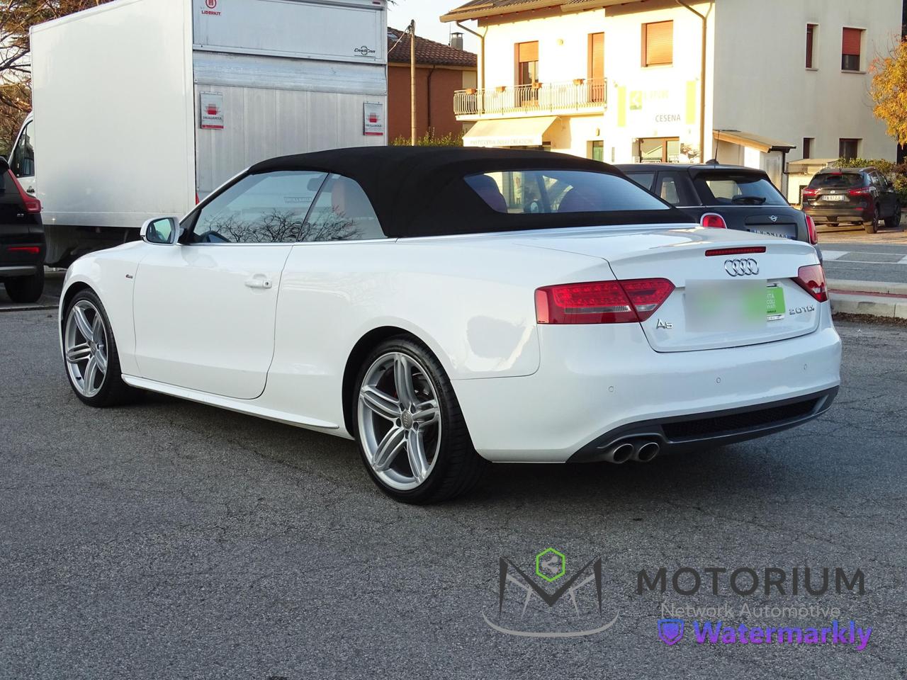 Audi A5 Cabrio 2.0 TDI S-LINE