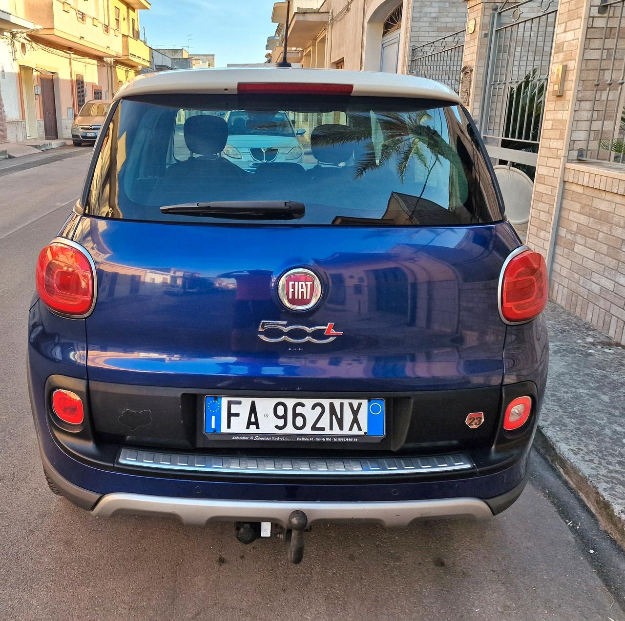 Fiat 500L 1.6 Multijet TREKKING (GANCIO TRAINO)