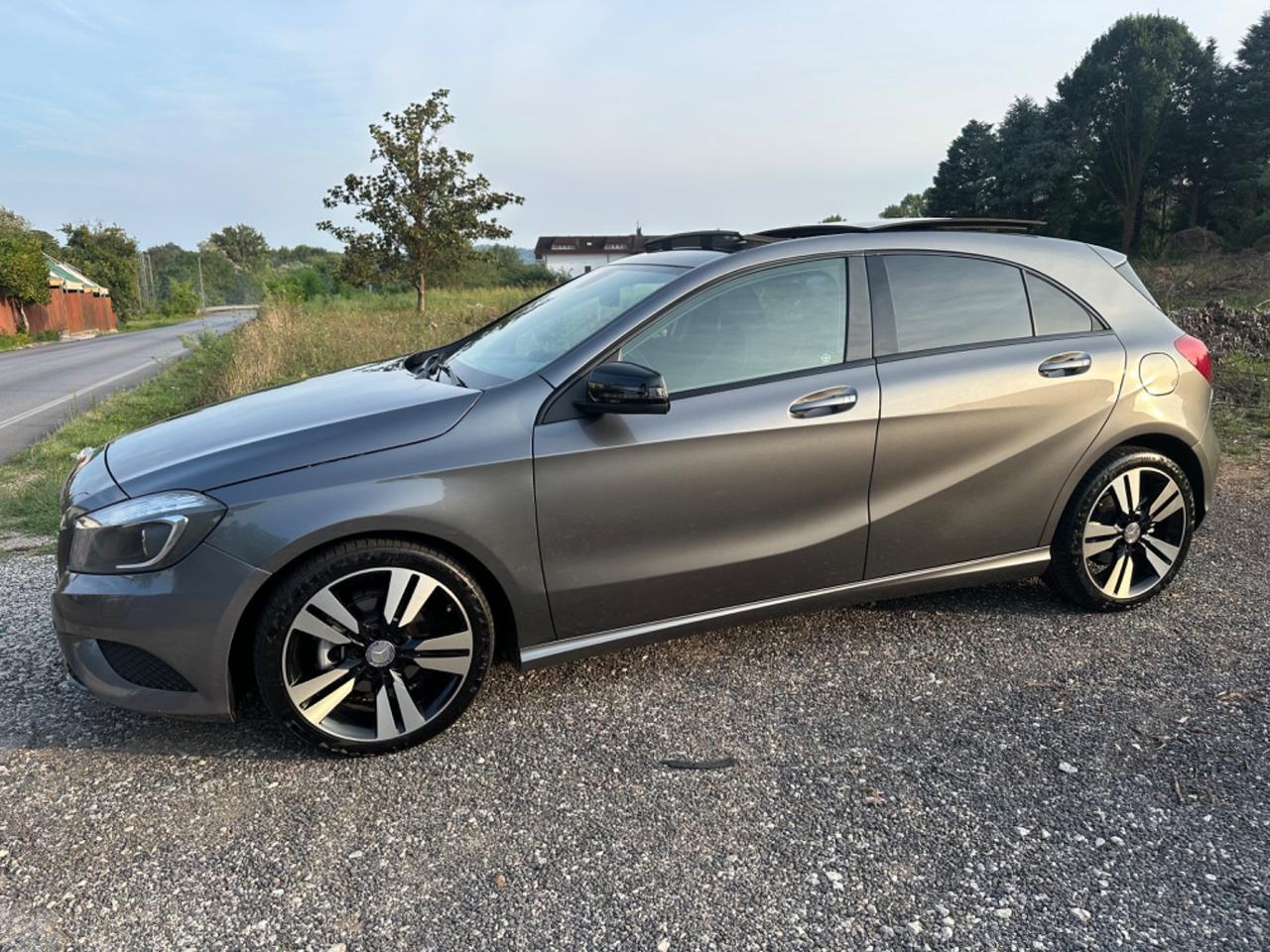 Mercedes-benz A 180 cdi night edition tetto apribile