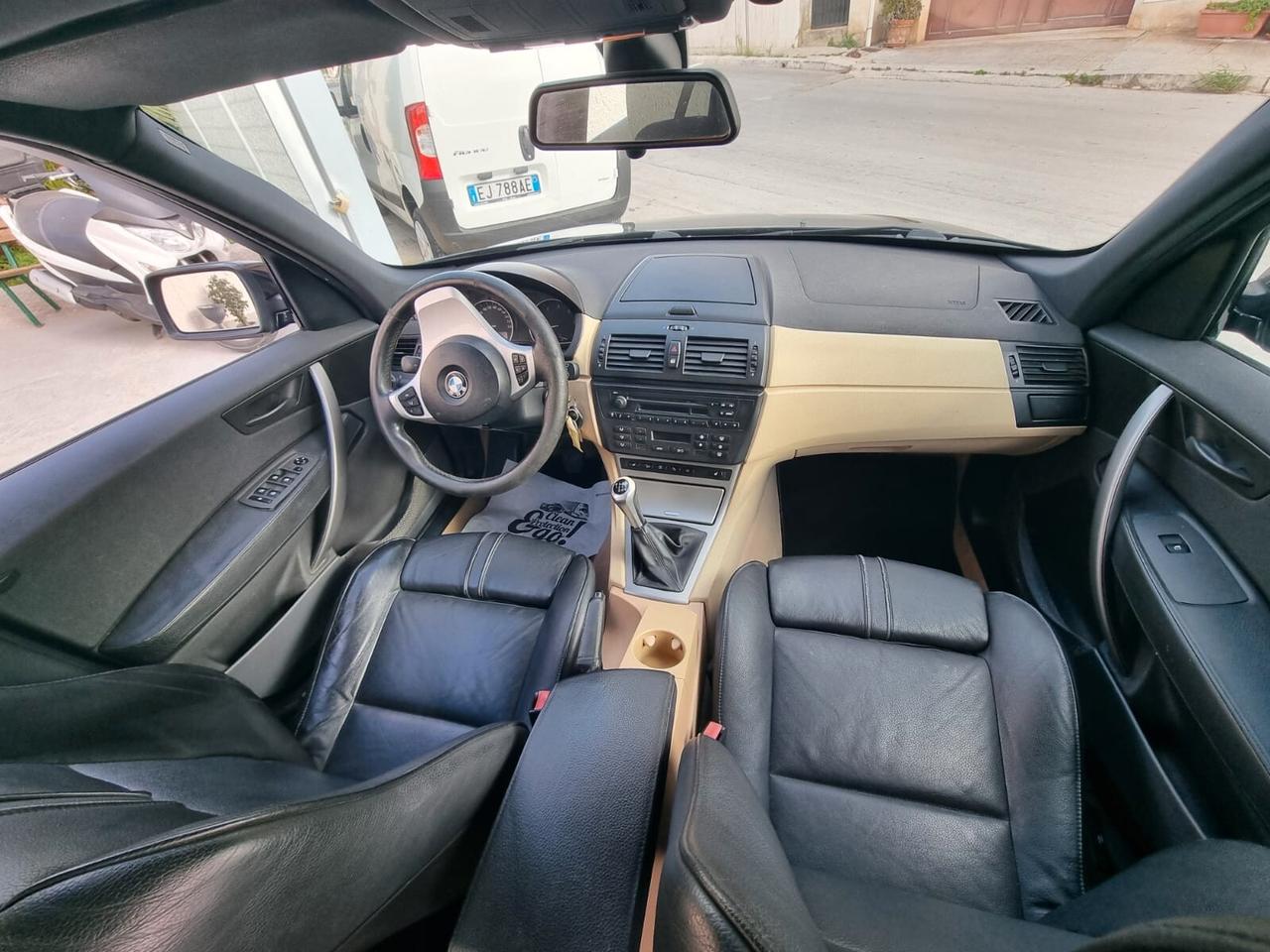 Bmw X3 2.0d cat Futura