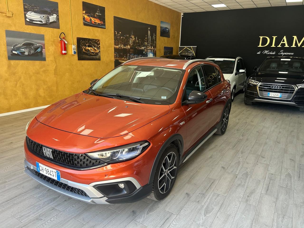 FIAT TIPO CROSS 1.6 Mjet 130 cv “PERFETTA”-2022