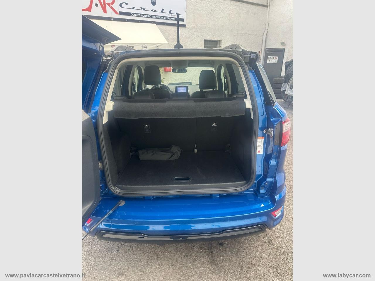 FORD EcoSport 1.0 EcoBoost 125 CV S&S aut. ST-Line