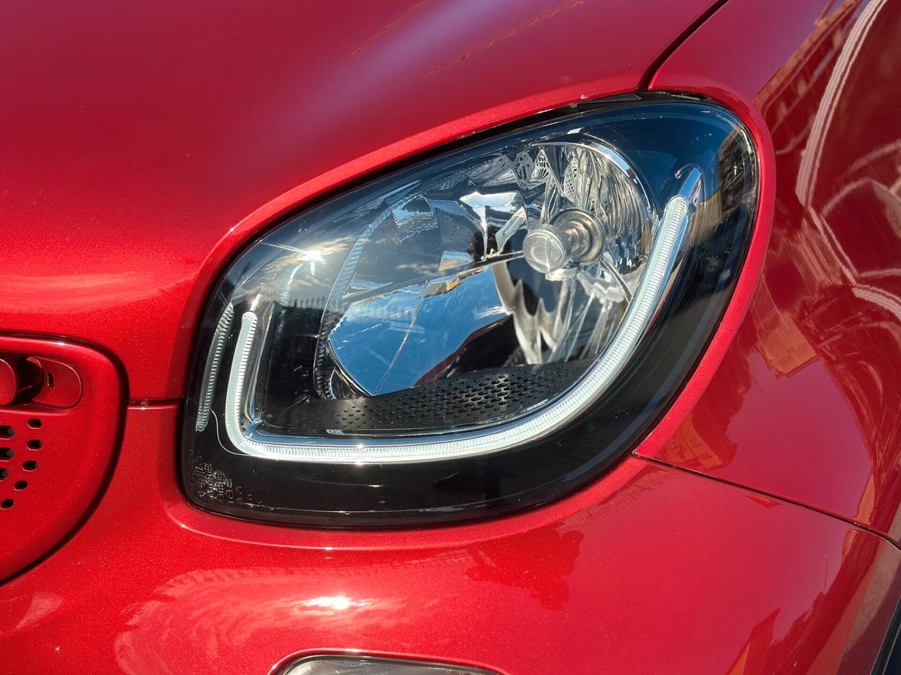 Smart ForFour 90 0.9 Turbo twinamic Brabus Style '18