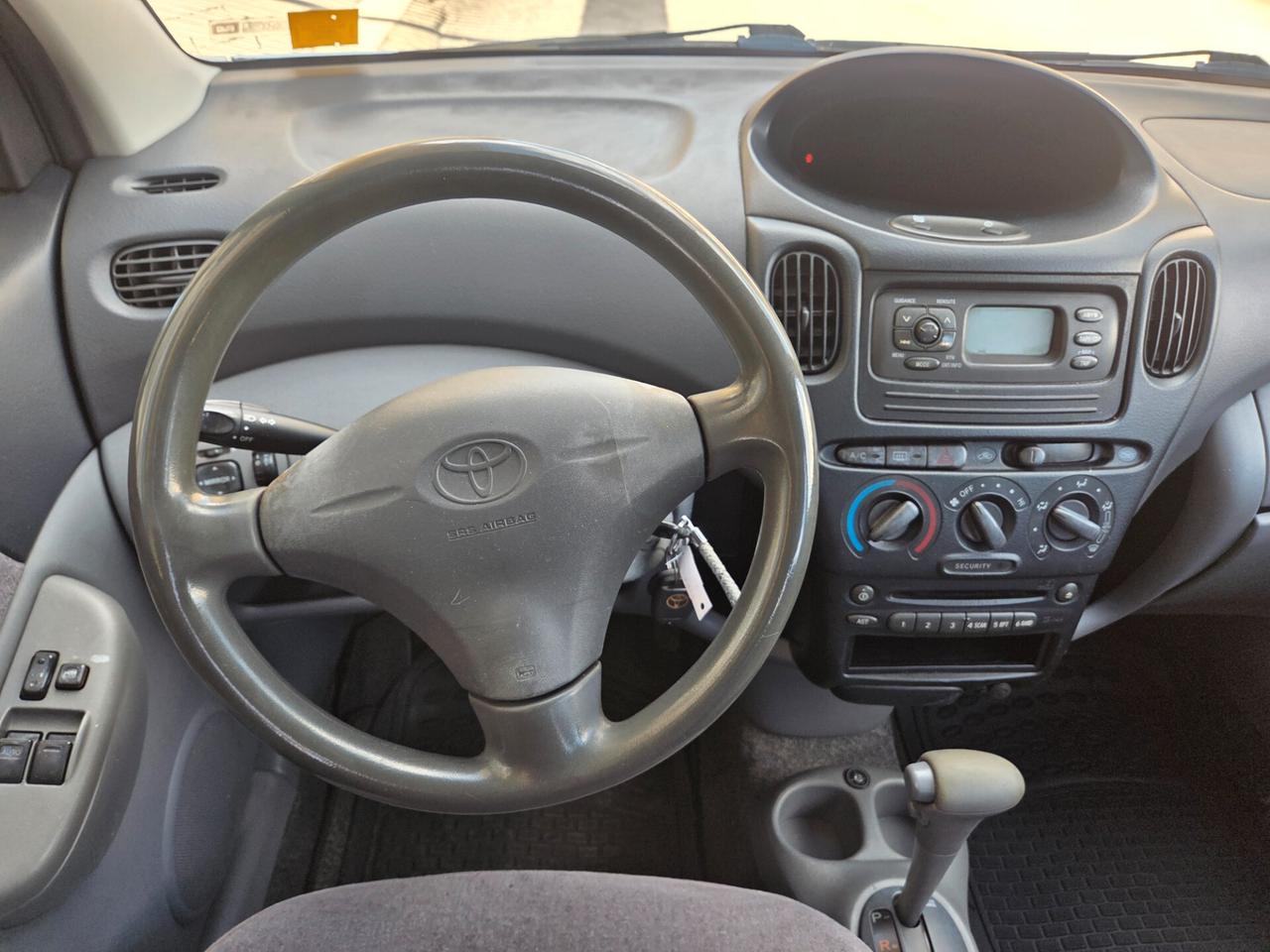 TOYOTA YARIS VERSO 1.3 BENZ GPL VALIDO FINO AL2032