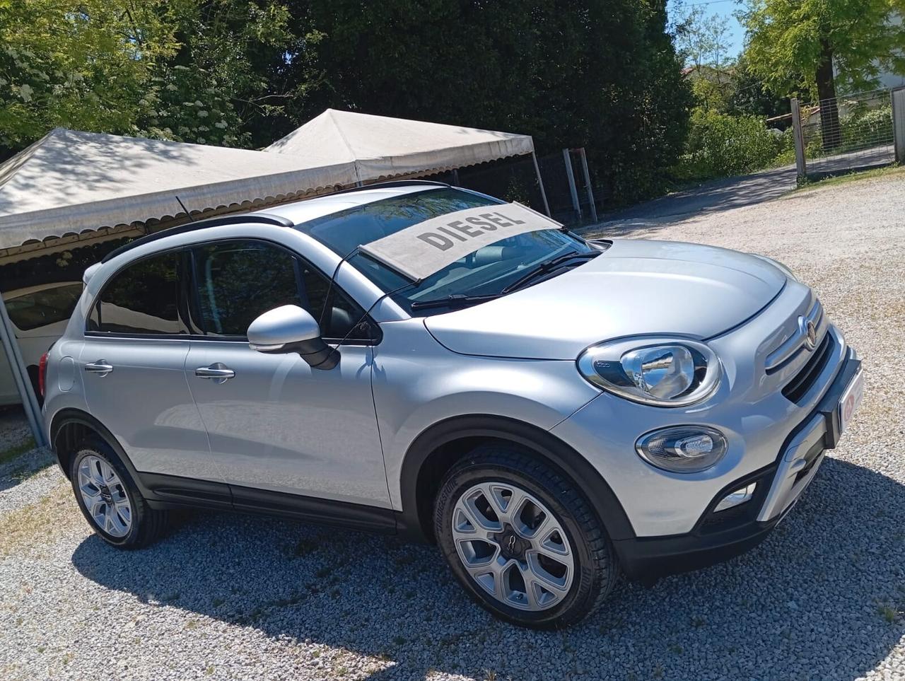 Fiat 500X 1.3 MultiJet 95 CV Cross UNIPRO POCHI KM
