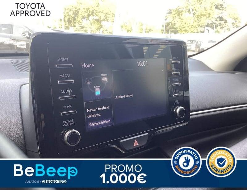 Toyota Yaris 1.5 HYBRID ACTIVE
