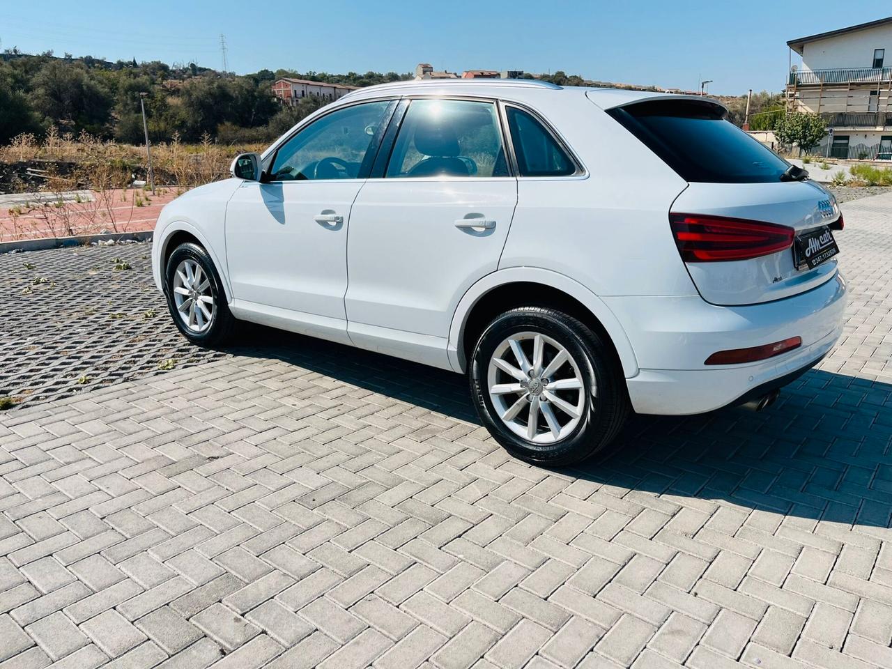 Audi Q3 2.0TDI QUATTRO CONDIZIONI DA VETRINA 2014