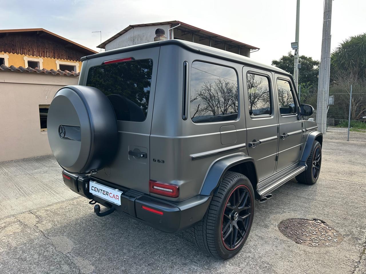 Mercedes-benz G 63 AMG S.W.