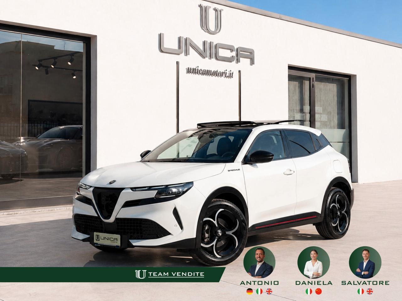 Alfa Romeo Junior 1.2 136 CV Hybrid eDCT6 SPECIALE TETTO