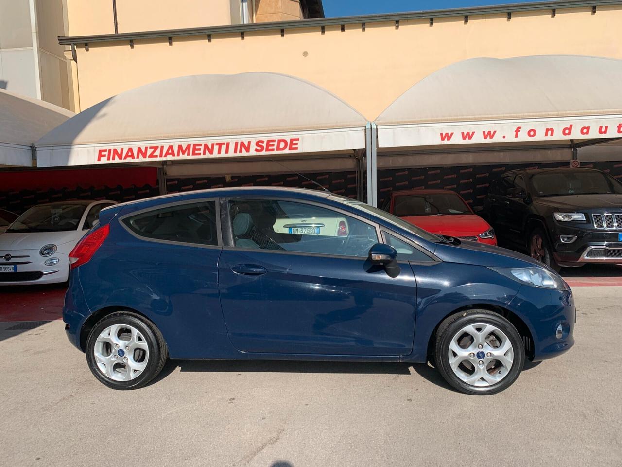 Ford Fiesta 1.2 60CV 3p. Tit.