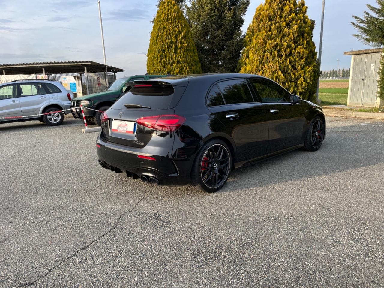 Mercedes-benz A 45s AMG