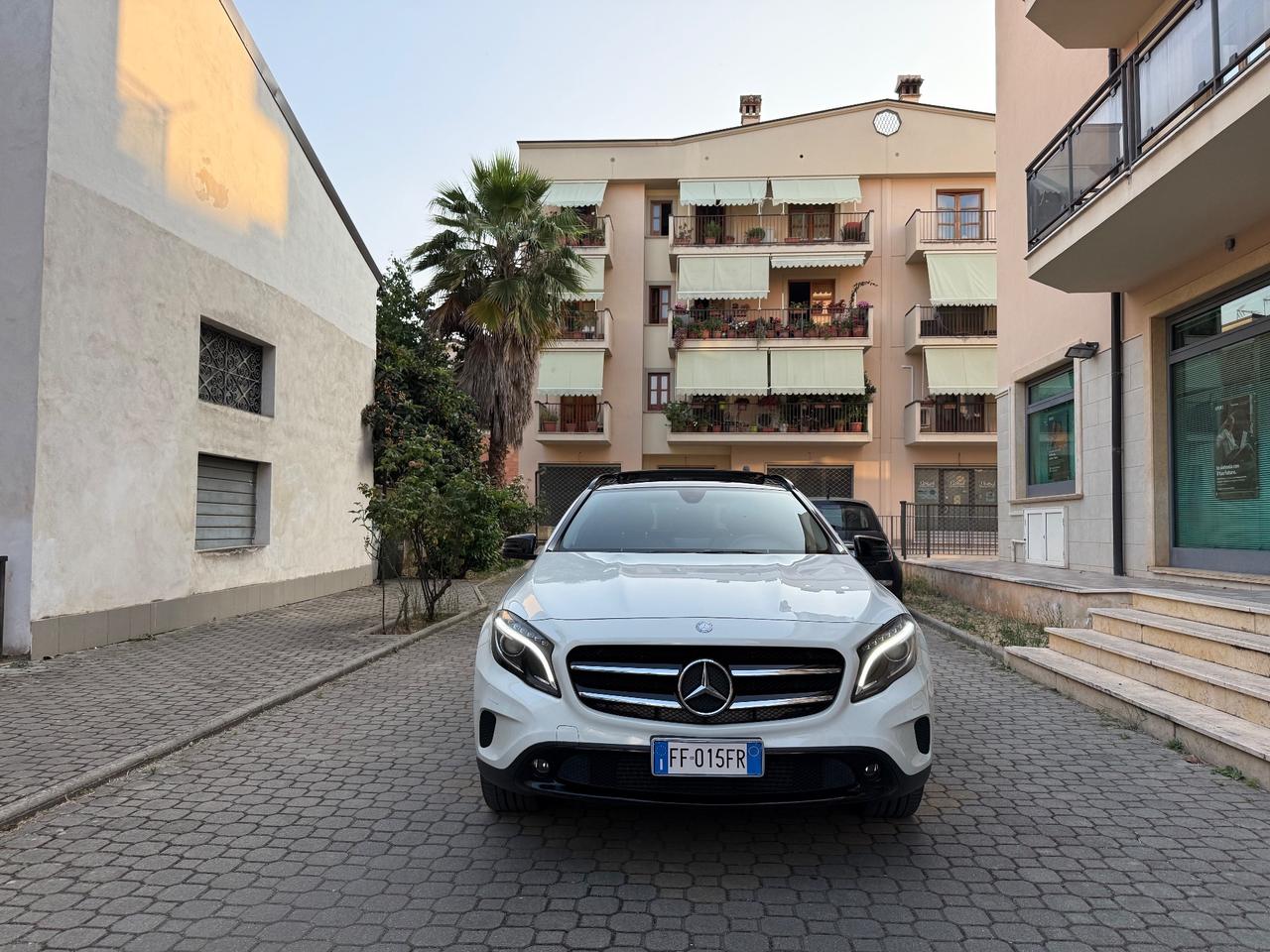 Mercedes-benz GLA 200 d Automatic Enduro Activity