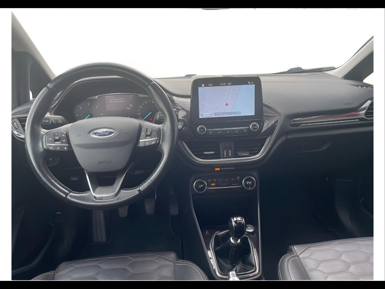 FORD Fiesta 5p 1.5 tdci ST-Line 120cv