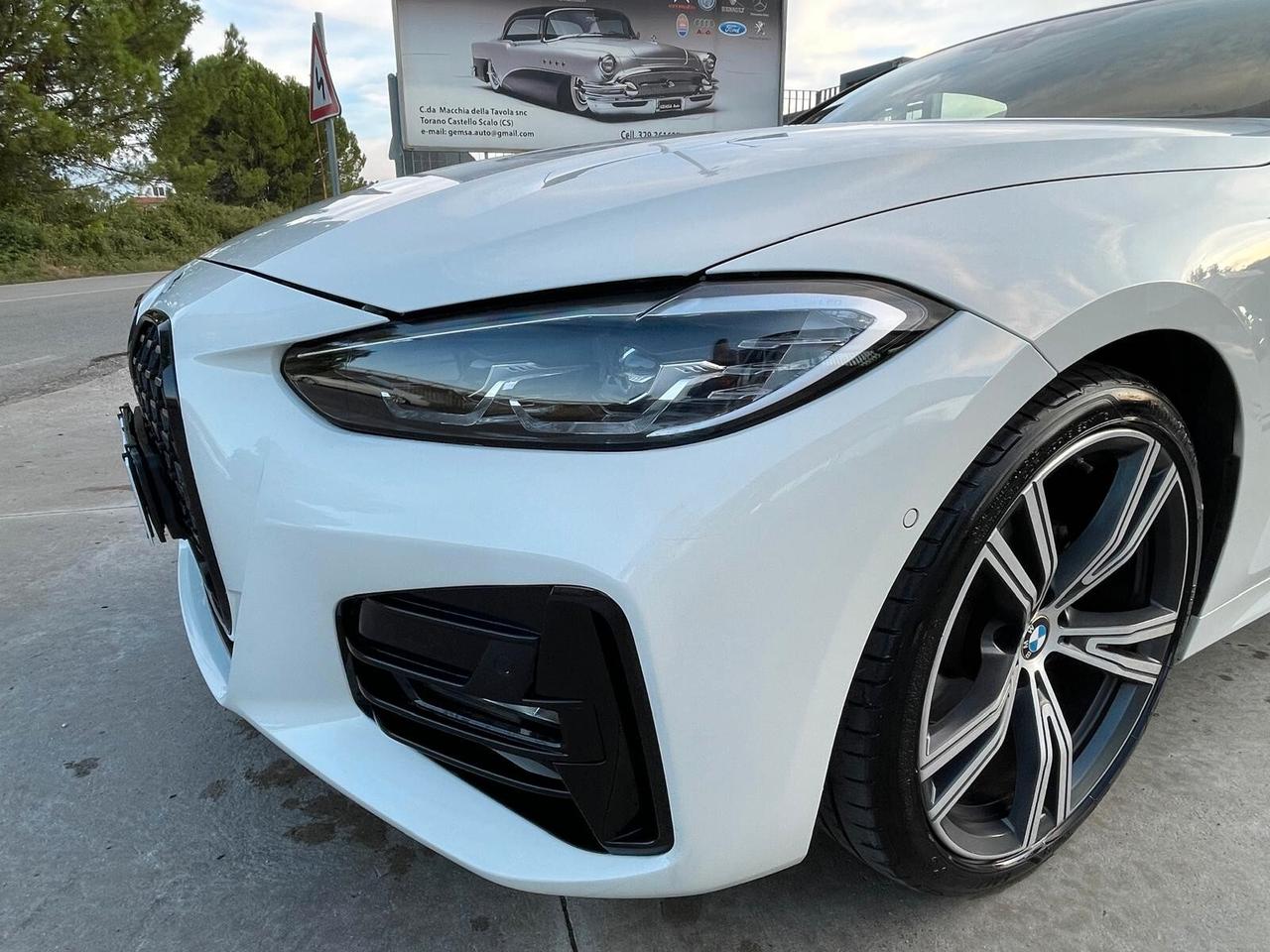 Bmw 420 420d Coupé Msport