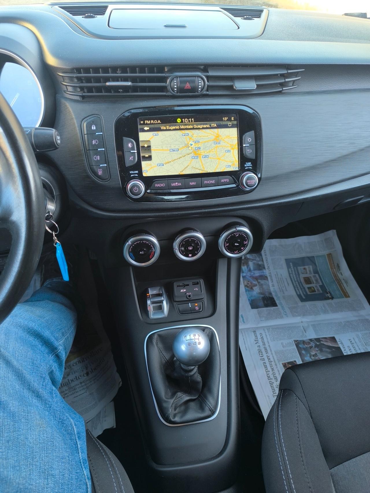 ALFA ROMEO GIULIETTA BUSINESS 1.6 DIESEL 120cv 07/2017 KM 80.00 NAV/LED/SENS.POST