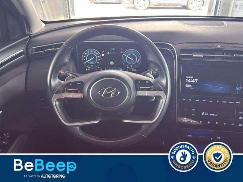 Hyundai Tucson 1.6 HEV XLINE 2WD AUTO