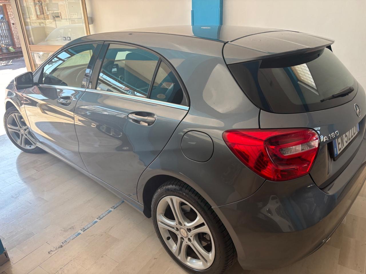 Mercedes-benz A 180 A 180 CDI Sport