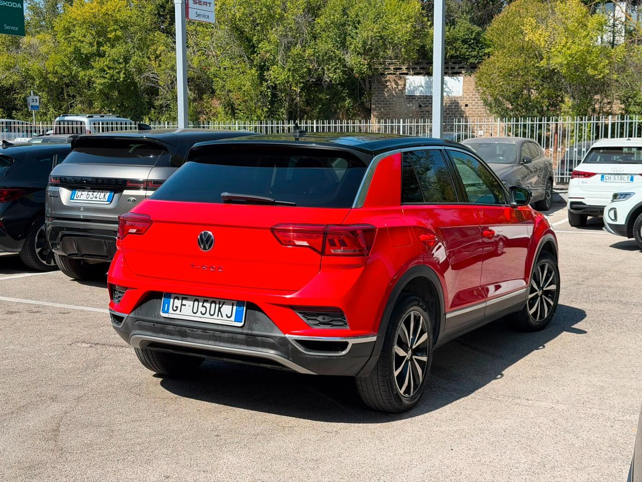 Volkswagen T-Roc 2.0 TDI SCR Style BlueMotion Technology