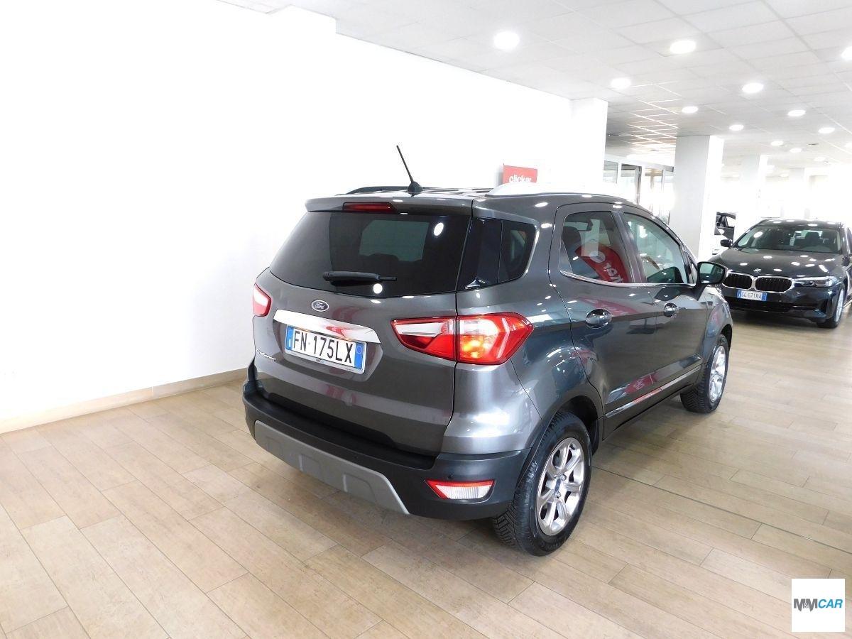 FORD - EcoSport - 1.5 TDCi 100 CV S&S Titanium