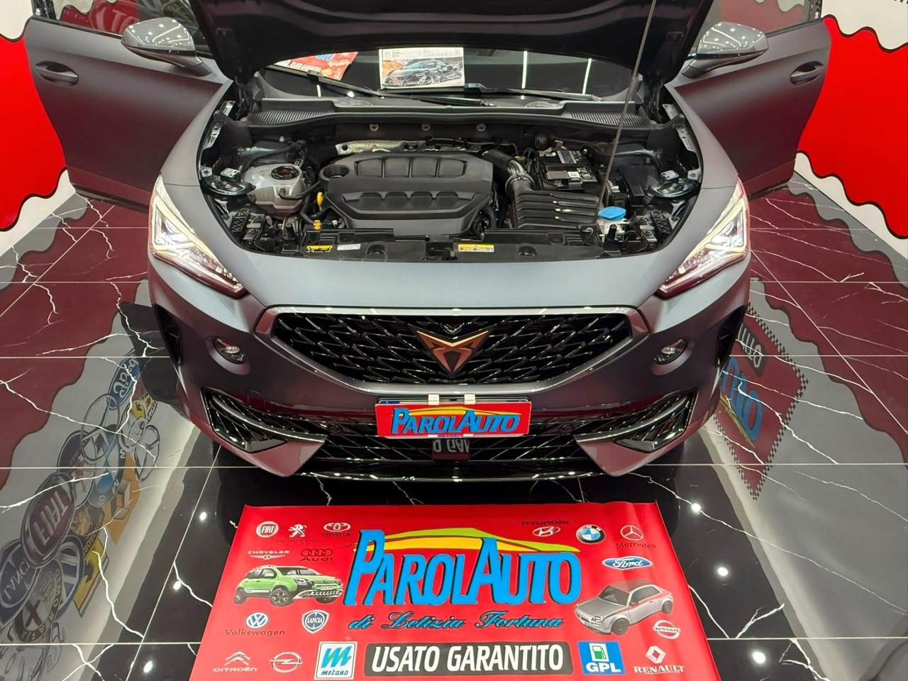 Cupra Formentor 2.0 TSI 310cv 4Drive DSG VZ - 2022
