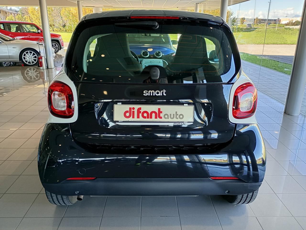 Smart ForTwo 70 1.0 Passion
