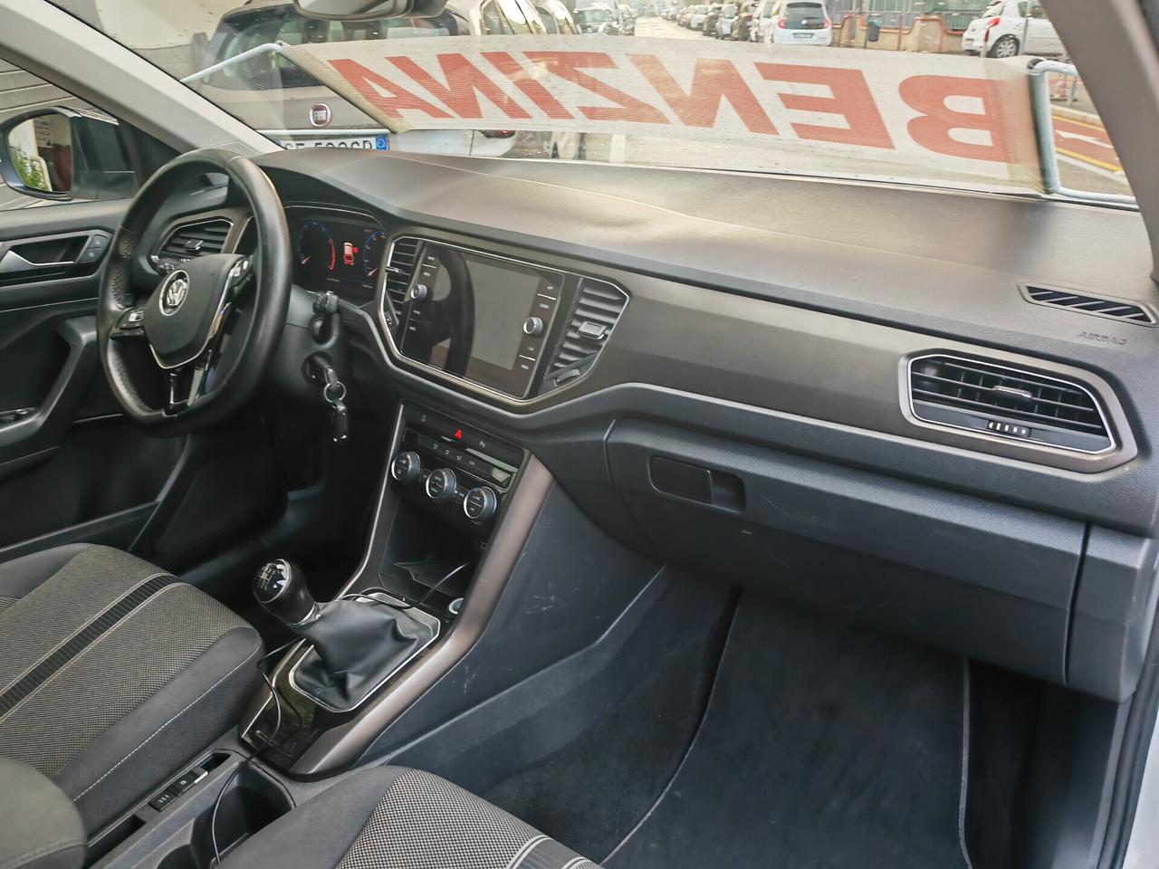 VOLKSWAGEN T-ROC 1.0 BENZINA CV116 KW85 TSI STYLEBLUEMOTION TECHNOLOGY