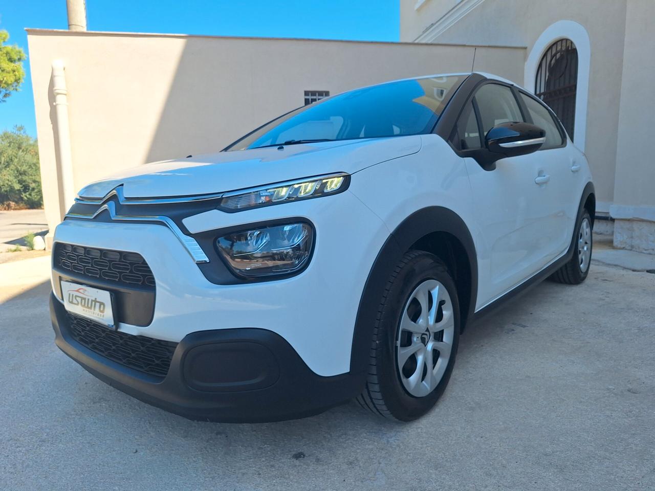 Citroen C3 1.5 hdi 100 cv 12/2020 PERFETTA
