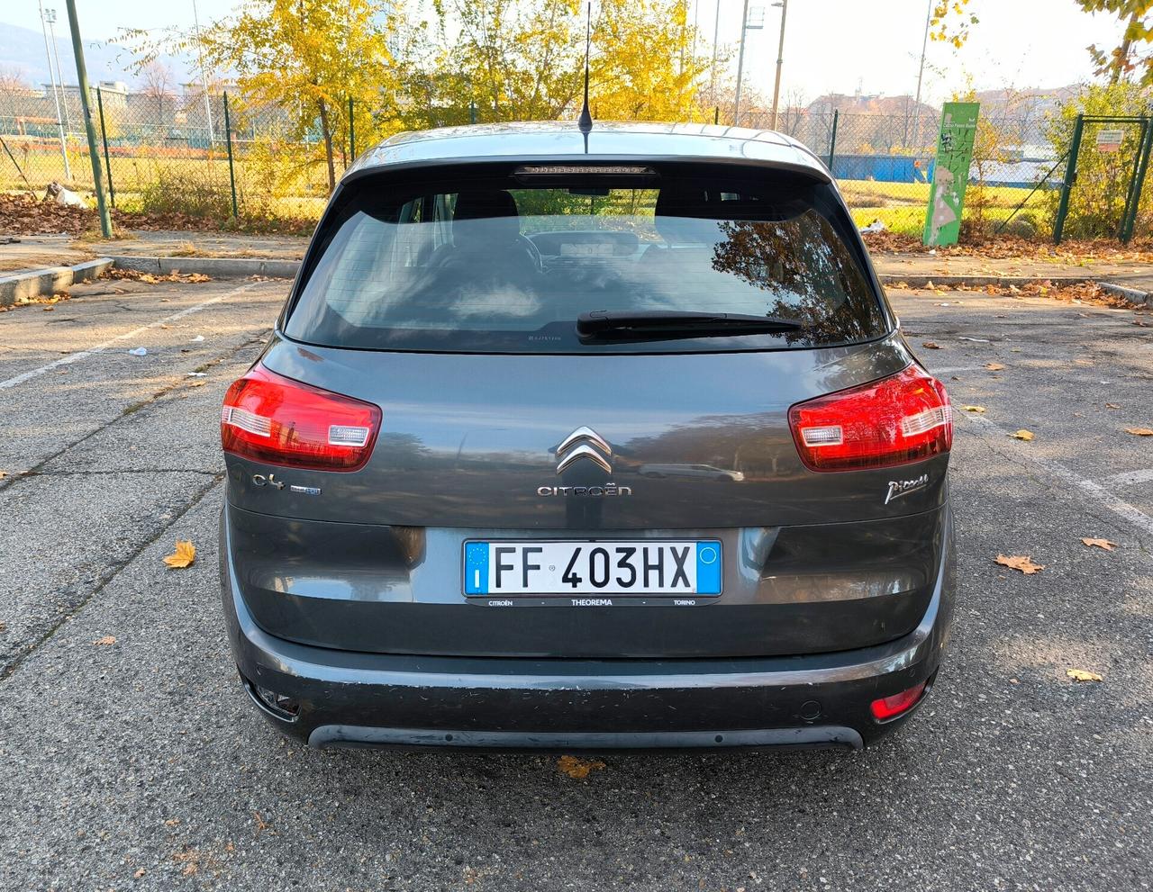 Citroen C4 Picasso BlueHDi 120 S&S EAT6 CAMBIO AUTOMATICO