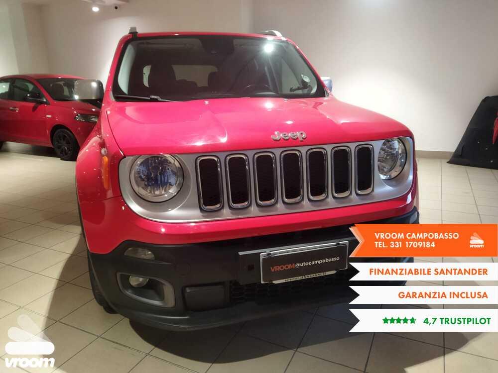 JEEP Renegade Renegade 1.4 MultiAir DDCT Limited