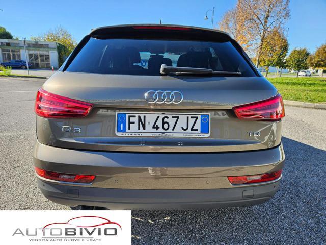 AUDI Q3 2.0 TDI 150 CV Design/UNICOPROPRIETARIO