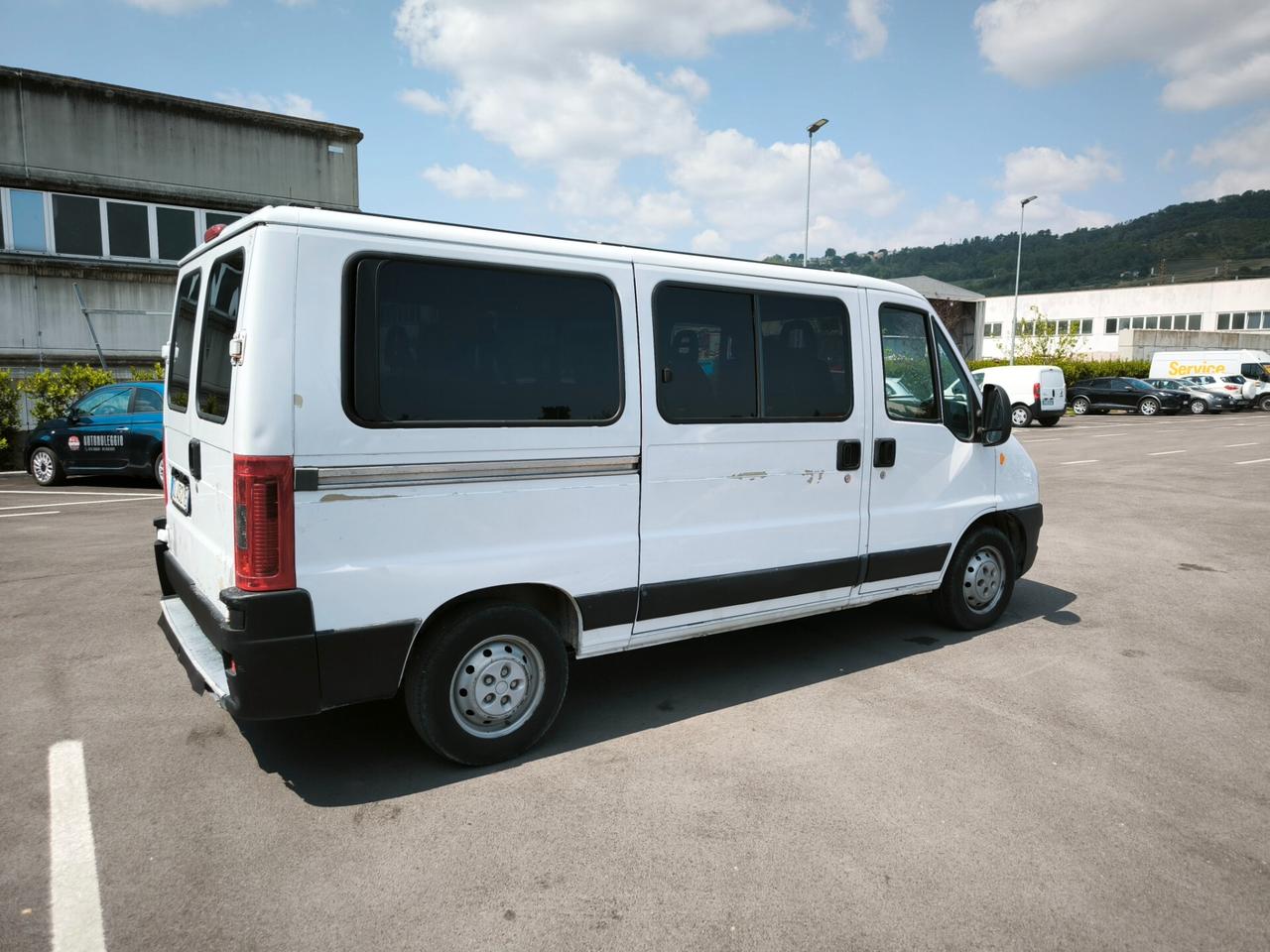 Fiat Ducato 15 2.3 JTD EGR PM 9 POSTI