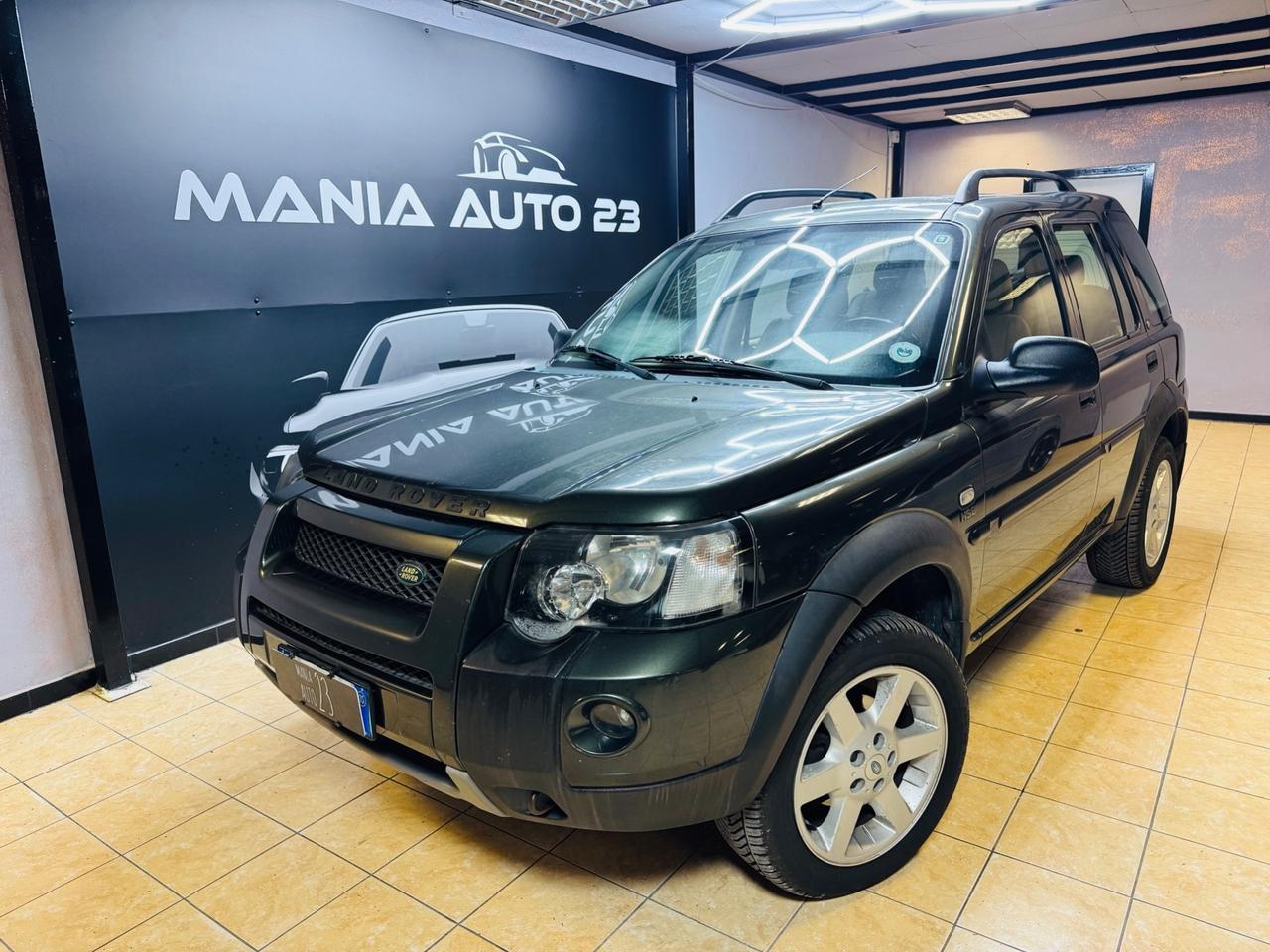 Land Rover Freelander 2.0 Td4 16V cat S.W. Sport*NEOPATENTATI*