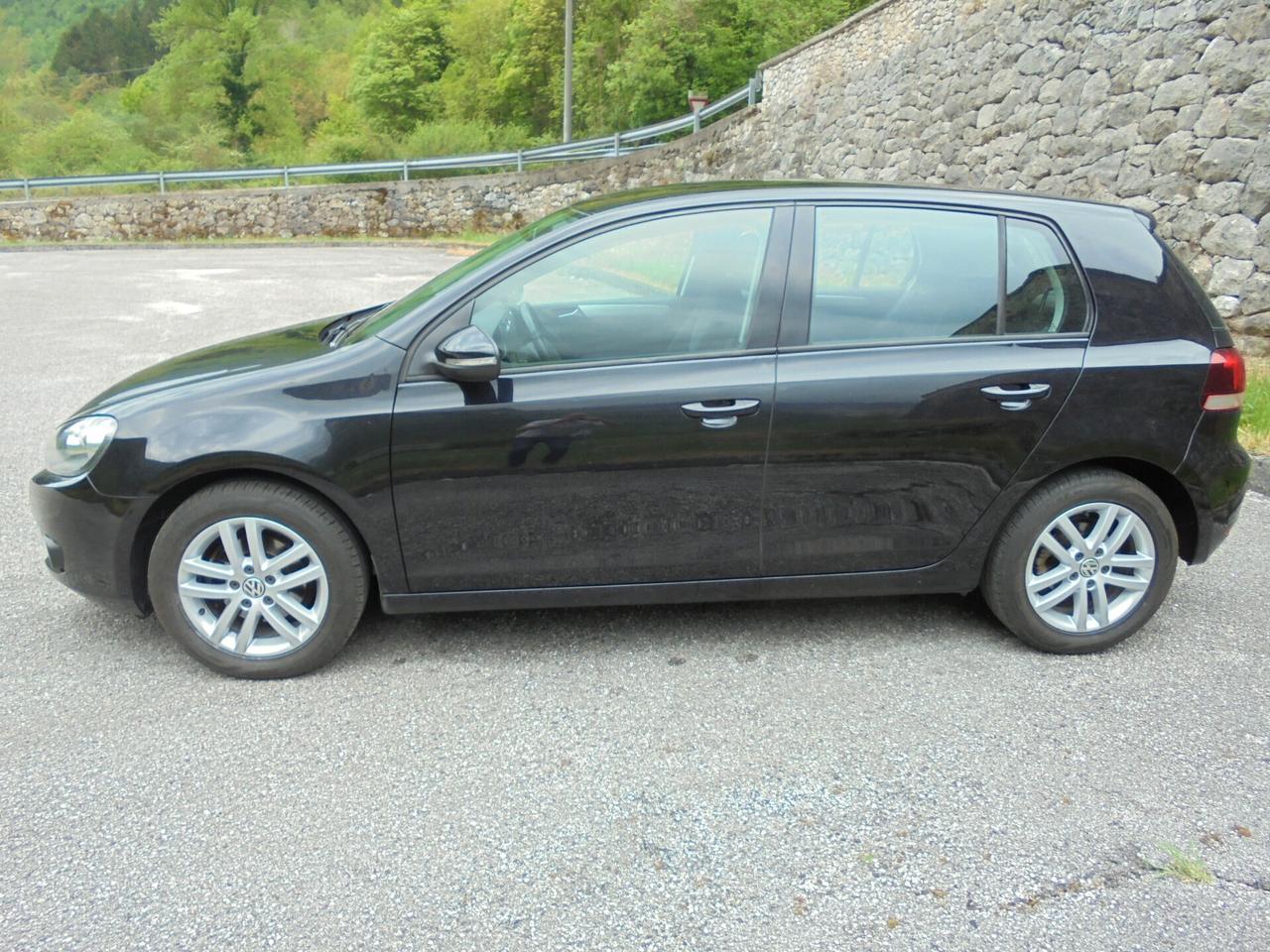VOLKSWAGEN GOLF VI 1.6 TDI 105CV HIGHLINE 5P UNIPROPRIETARIO