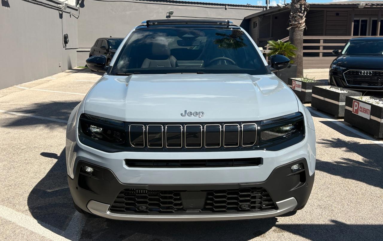 NEW Jeep Avenger 1.2 Turbo 110 CV MHEV SUMMIT TETTO APRIBILE