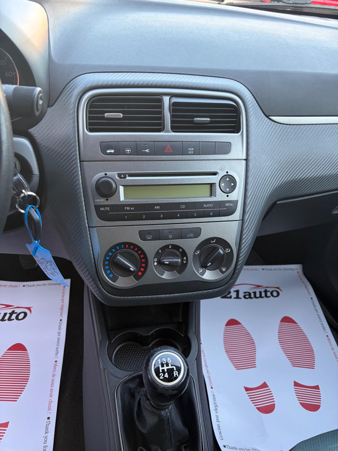 Fiat Grande Punto 1.4 5 porte Fun