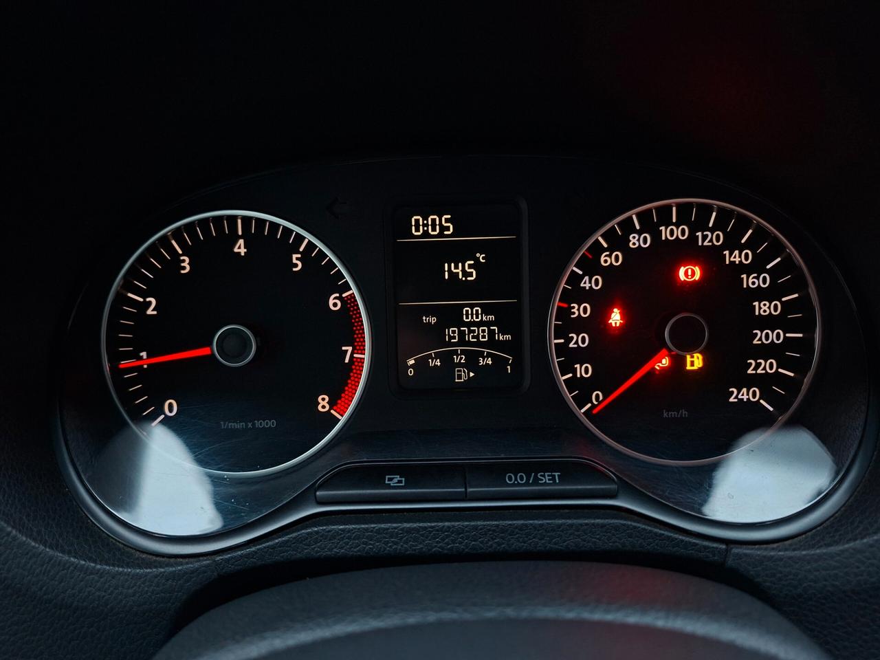 Volkswagen Polo 1.4 Comfortline *EURO 5A*