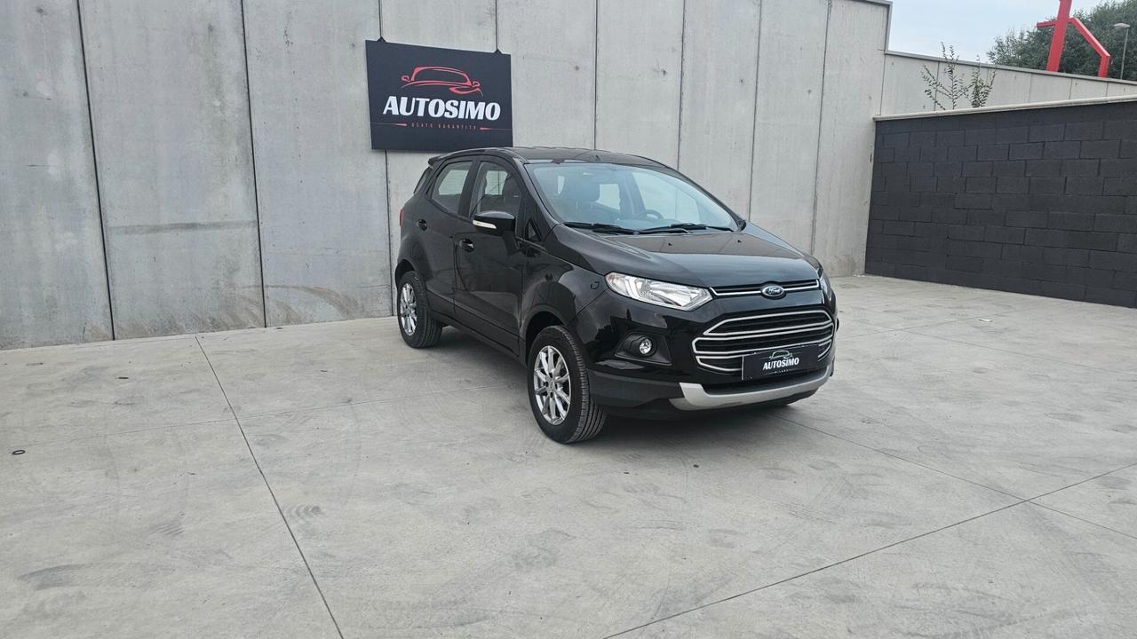 Ford EcoSport 1.0 EcoBoost 125 CV Plus