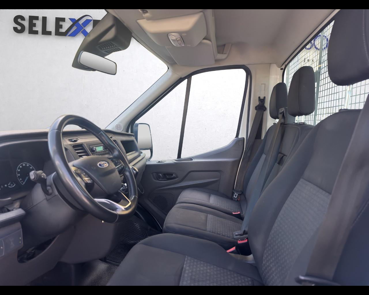 FORD Transit 2014 - Transit 350 2.0 EcoBlue 170CV PM Cas.Rib.Tril. Trend Onnicar