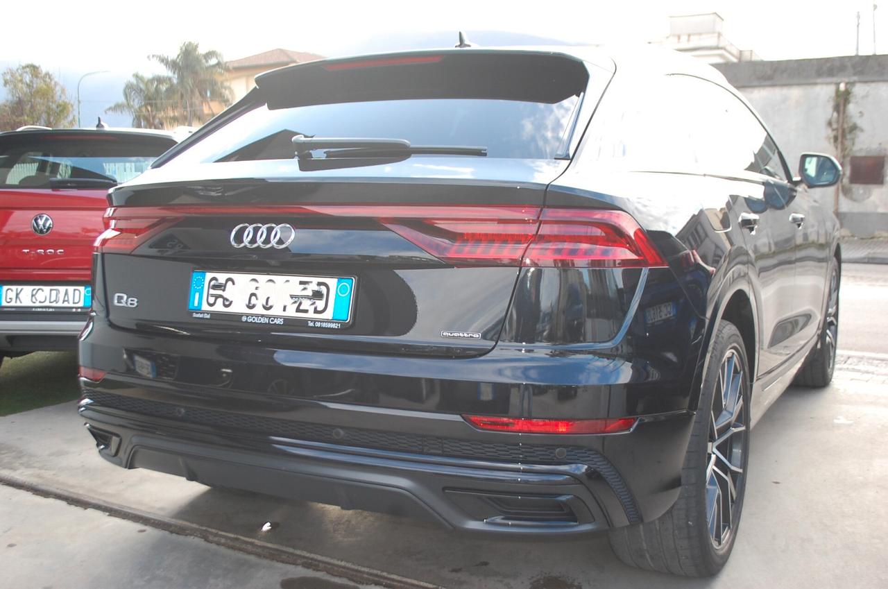 Audi Q8 50 3.0 TDI 286CV Quattro Tiptronic Uf Italy S Line