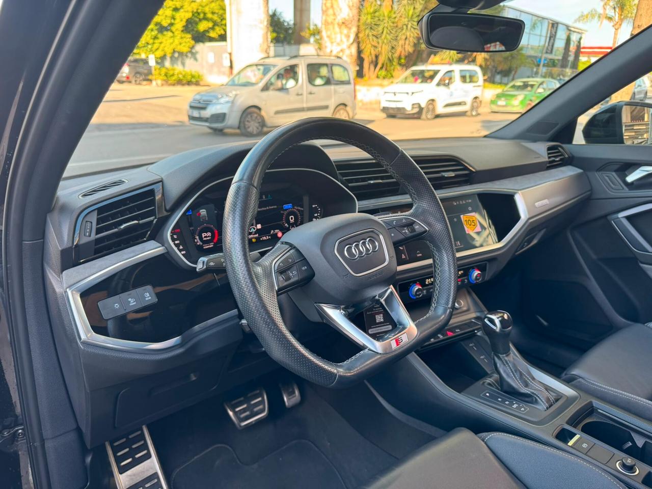 Audi Q3 SPB 35 TDI quattro S tronic S line TETTO