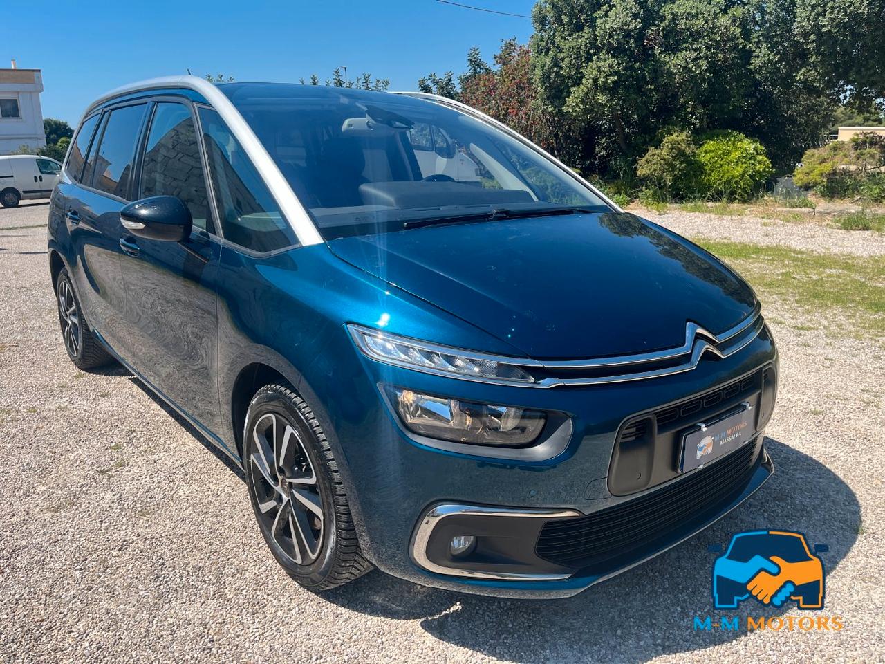 Citroen C4 Grand Spacetourer 2.0 bluehdi Shine Pack s&s 160cv eat8