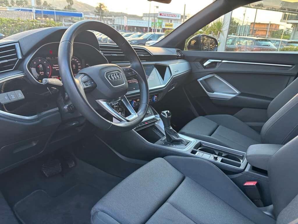 Audi Q3 35 TDI S tronic SLine 2024/ KM 70.000 IVA ESPOSTA Tua a solo 419 Euro al mese
