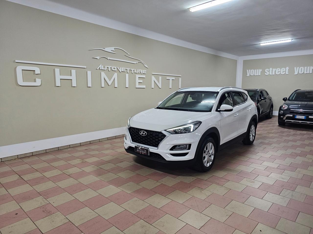 Hyundai Tucson 1.6 CRDi XPrime