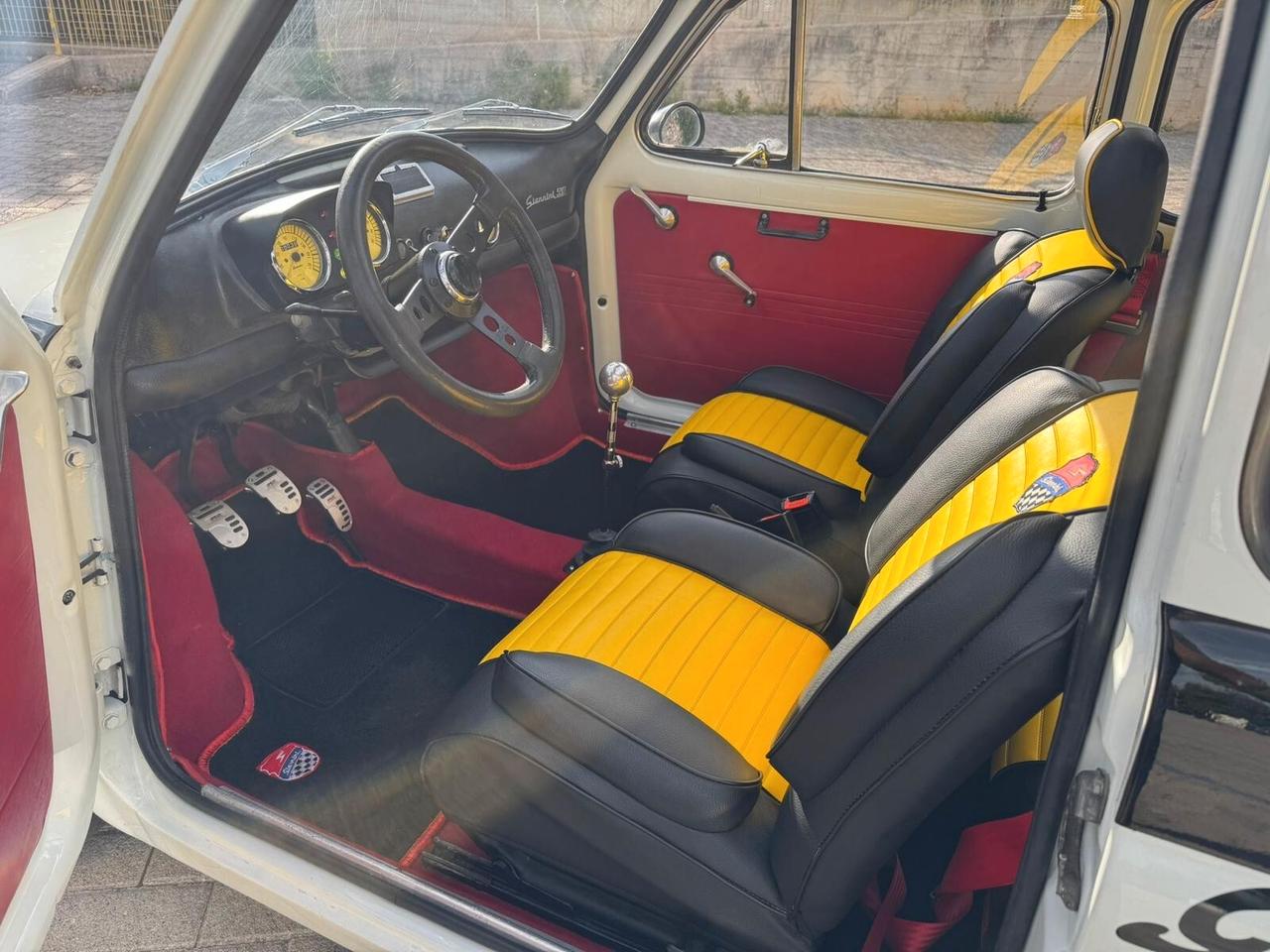 Fiat 500 Giannini TV