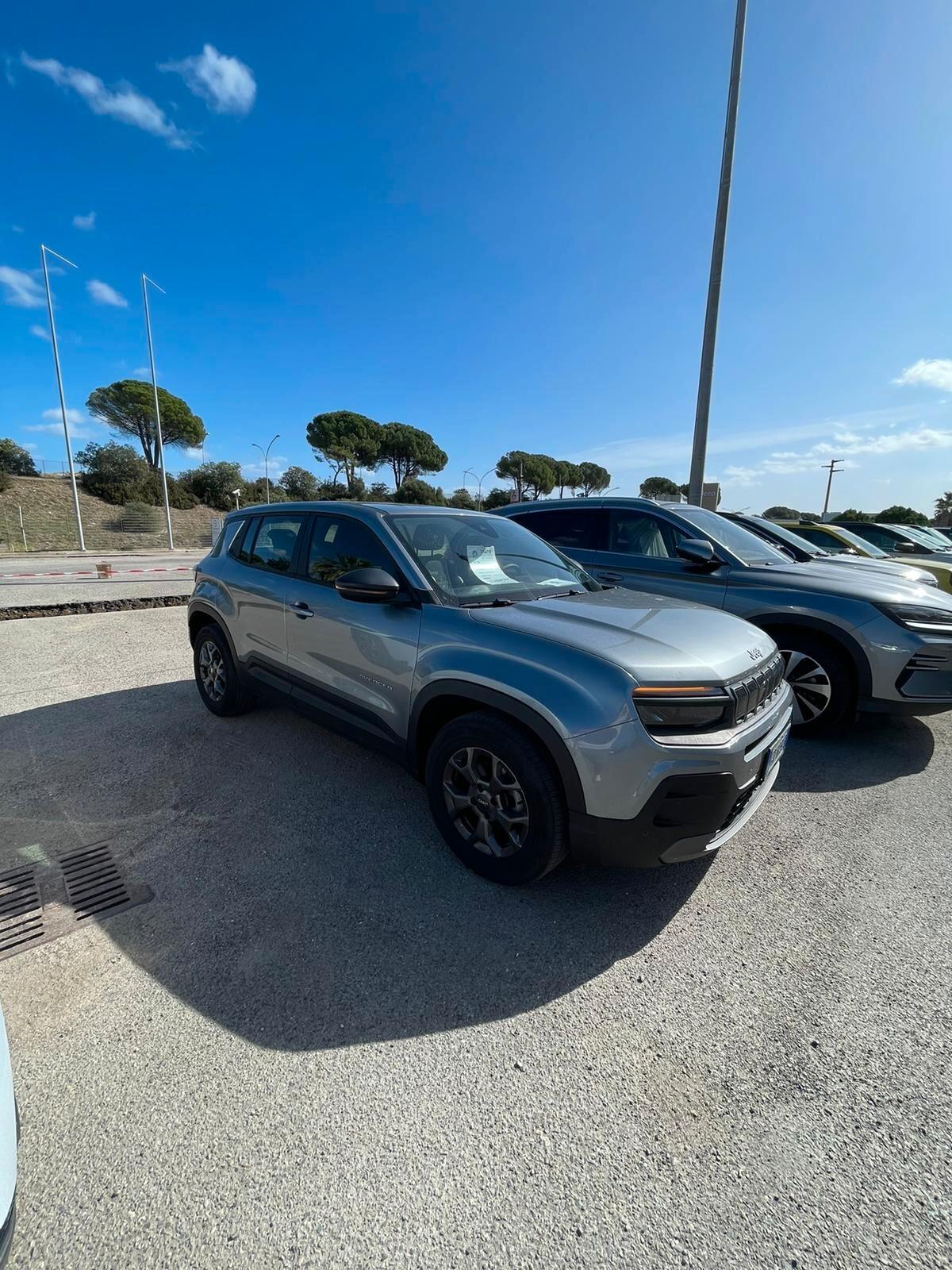 Jeep Avenger 1.2 Turbo 100 CV Longitude