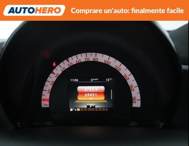 SMART ForFour 90 0.9 Turbo twinamic Passion