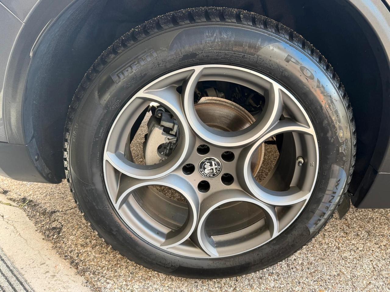 ALFA ROMEO STELVIO 2.2 SPRINT 210CV Q4 PELLE NAVI CAM ANNO 2023